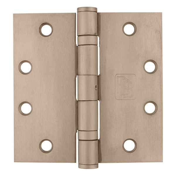 PBB BB81 4-1/2" x 4-1/2" US5 Ball Bearing Hinge 5-Knuckle Full Mortise Standard Weight