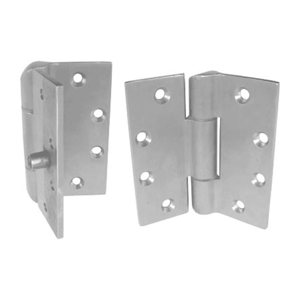 PBB PH51- 4 1/2 x 4 1/2 US32D Full Mortise Concealed Bearing Heavy Weight Prison Hinge