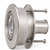 Peek-O 595 Revolving Door Viewer in US15 finish by PEEK-O