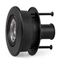 Peek-O 595 Revolving Door Viewer in US19 finish by PEEK-O