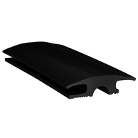 Pemko EV2325BL ECO-V Vinyl Threshold Black