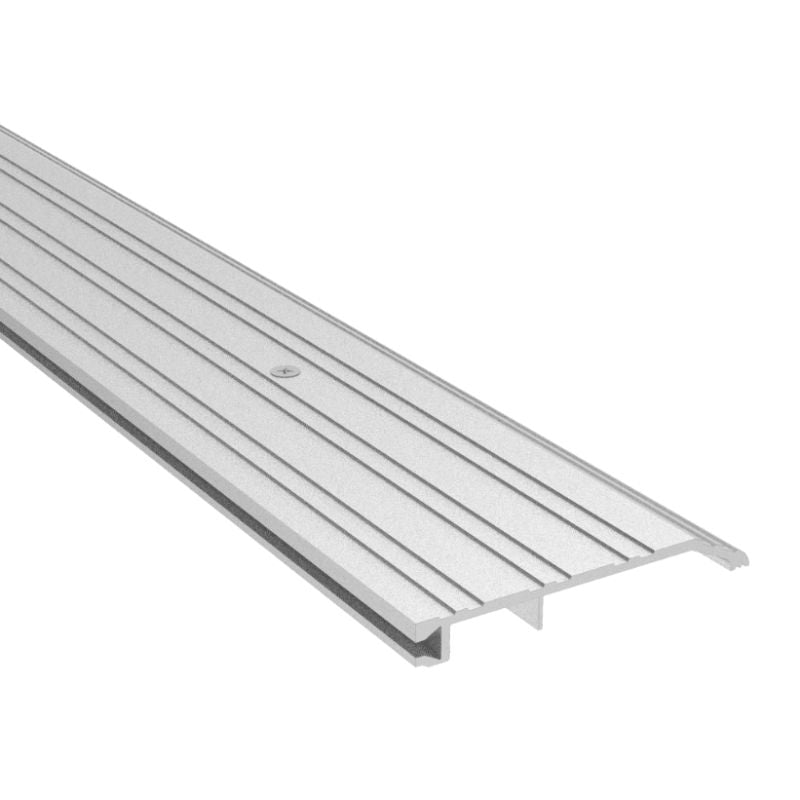Pemko 254A Half Saddle Threshold - 4" Width, 1/2" Height, Mil Finish Aluminum
