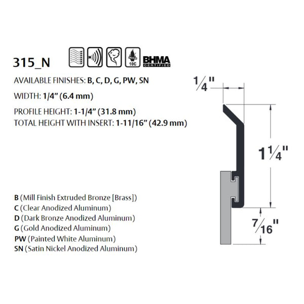 Pemko 315CN-48-TKSP-Specs