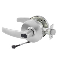 Sargent 60-RX-10XG04-LB US26D satin chrome storeroom cylindrical lever lock with request-to-exit and LFIC core