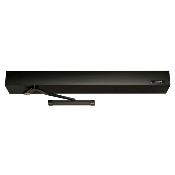 Record USA WL106-39 Low Profile Low Energy Operator, HA8-LP Series, LH-Pull Side Mount For 36" Dr Width, Dark Bronze Header