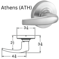 Schlage ND60-BD-ATH-626