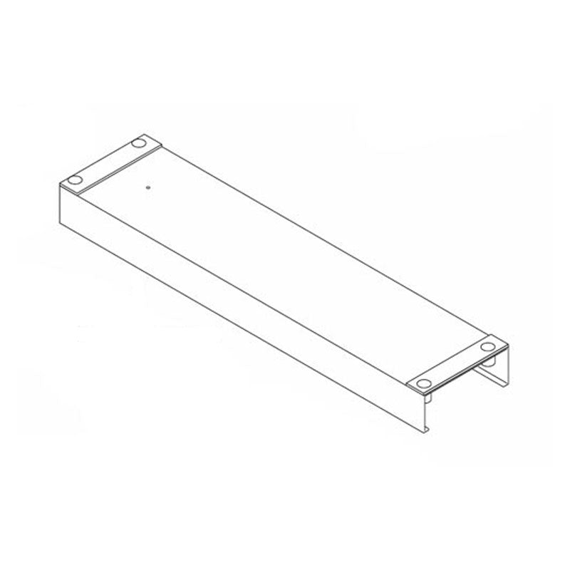 Rixson 1929000 Overhead Center Hung Concealed Closer Mounting Bracket