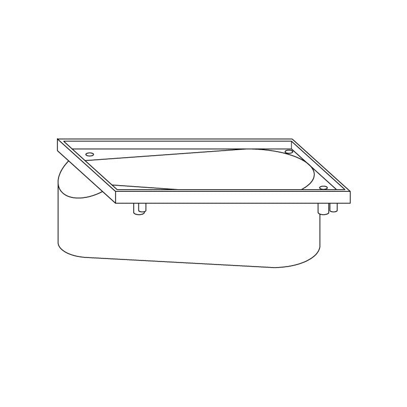 Rixson 253001-PKG Floor Closer Cement Case Package