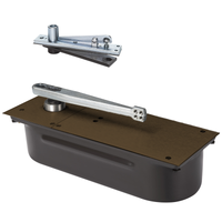 Rixson 30 Double-Acting Center Hung Floor Closer with Centering Arm