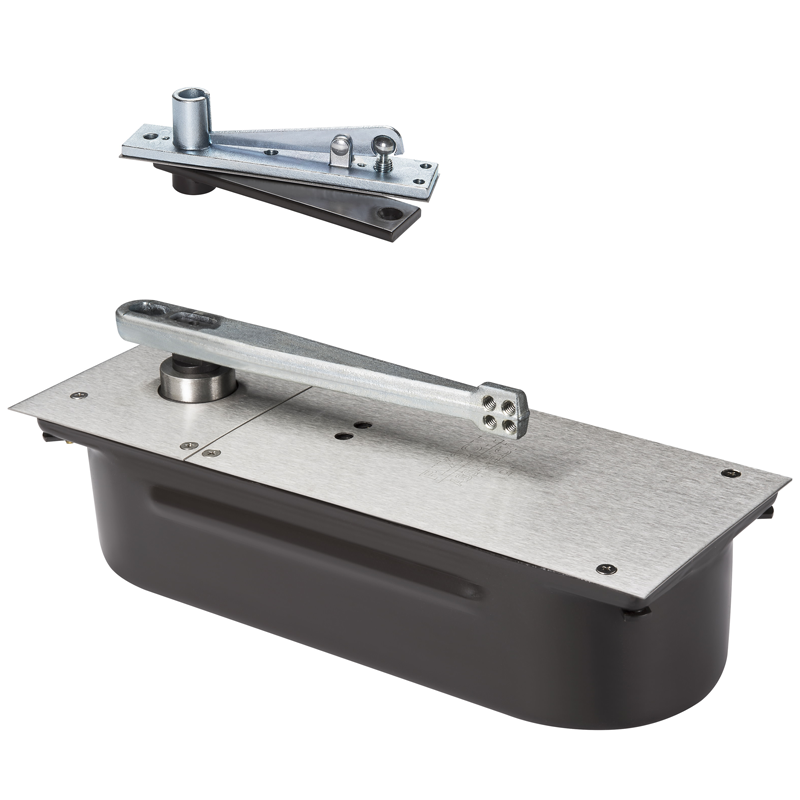 Rixson 30 DoubleActing Center Hung Floor Closer with Centering Arm