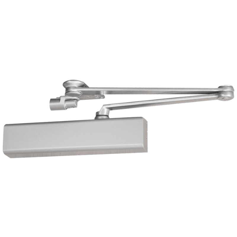 Norton CPS8501-689 CloserPlus Spring surface mounted door closer, parallel arm, aluminum painted finish