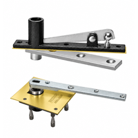 Rixson 117 3/4 Center Hung Pivot Set Heavy Weight Doors Up To 600LB, Includes Top & Bottom Pivot