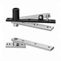 Rixson 128-3/4 Center Hung Pivot Top And Bottom Set, For Doors Up To 250 LBS, Non Handed (128-34-626)