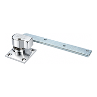 Rixson 147-LTP Bottom 3/4" Heavy Weight Offset Pivot, Less Top Pivot, US26-625 Bright Chrome