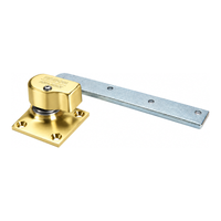Rixson 147-LTP Bottom 3/4" Heavy Weight Offset Pivot, Less Top Pivot, US3-605 Bright Brass