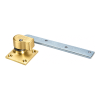 Rixson 147-LTP Bottom 3/4" Heavy Weight Offset Pivot, Less Top Pivot, US4-606 Satin Brass