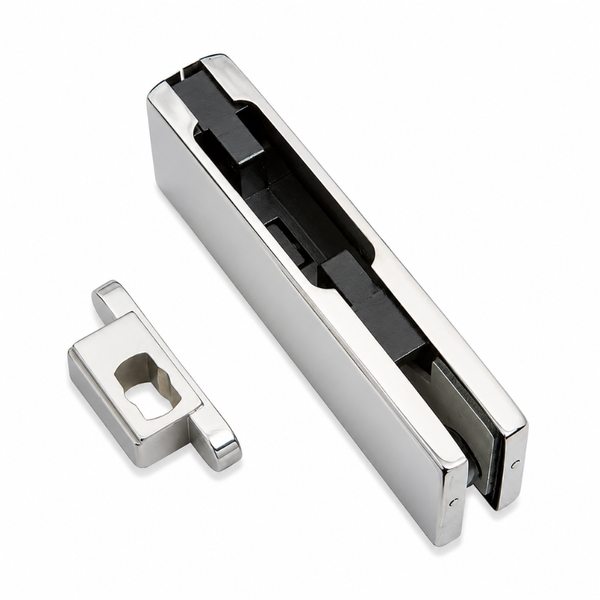 Rixson 7495PK-626 Pivot Center Hung Patch Fitting Pivot, Satin Chromium Plated