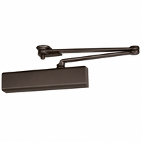Norton CLP8501-690 CloserPlus surface mounted door closer, dark bronze finish, dead stop parallel arm heavy duty