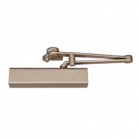 Norton CLP8501T CloserPlus Architectural Surface Mounted Door Closer, Dead Stop Thumbturn Parallel Arm Heavy Duty