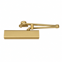 Norton CLP8501T CloserPlus Architectural Surface Mounted Door Closer, Dead Stop Thumbturn Parallel Arm Heavy Duty
