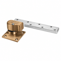 Rixson L147-LTP Bottom 3/4" Heavy Weight Offset Hung Pivot, Less Top Pivot