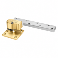 Rixson L147-LTP Bottom 3/4" Heavy Weight Offset Hung Pivot, Less Top Pivot