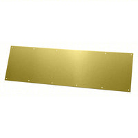 Rockwood K1050-4" Hight kickplates US3-605 finish