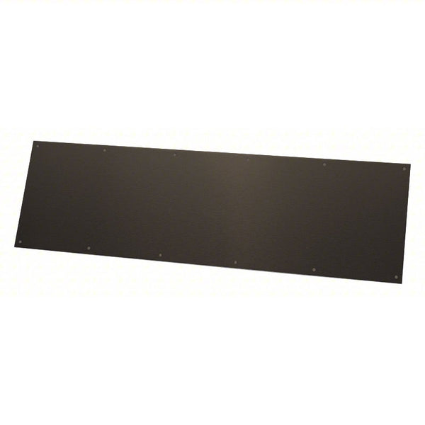 Rockwood K1050 6" High Metal Kick Plate US10B