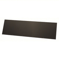 Rockwood K1050 12" High Metal Kick Plate, With Fasteners