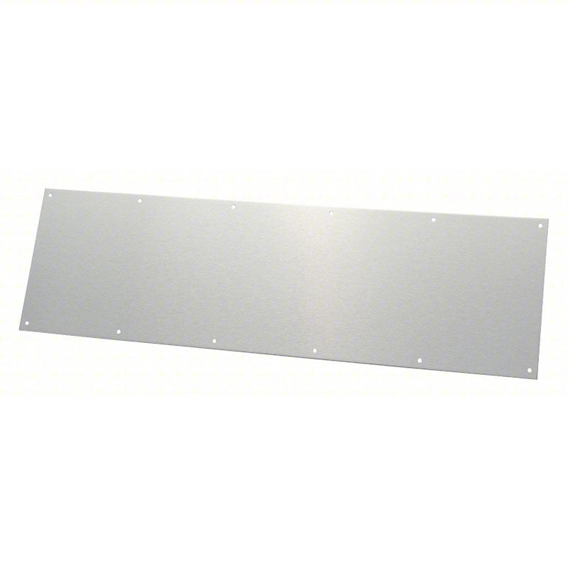 Rockwood K1050 24" High Metal Kick Plate, With Fasteners