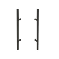 Rockwood RM3300-BTB-8" O.A.-Posts 4" CTC-FBPC MegaTek Long Straight Pulls