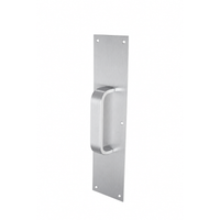 Rockwood 123 X 70B Pull Plate, 8" CTC Pull On 3 1/2" x 15" Plate