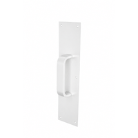 Rockwood 123 X 70B Pull Plate, 8" CTC Pull On 3 1/2" x 15" Plate