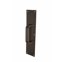 Rockwood 123 X 70C Pull Plate, 8" CTC Pull On 4" x 16" Plate