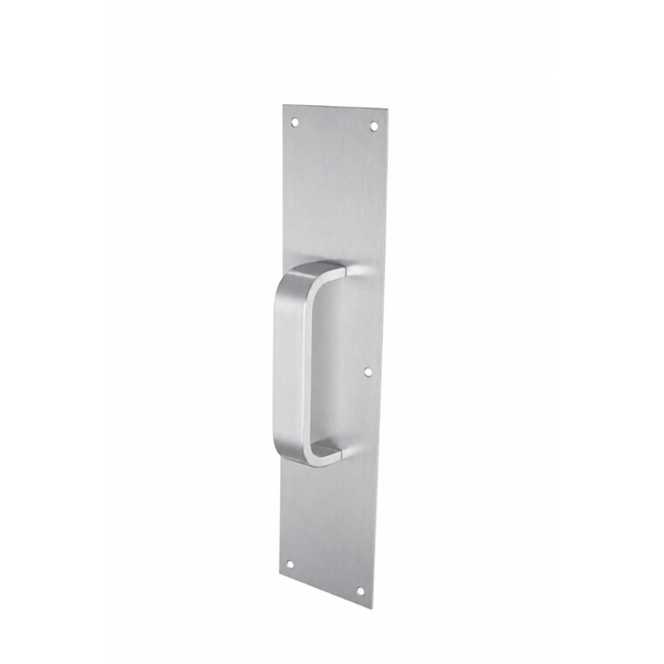 Rockwood 123 X 70C Pull Plate, 8" CTC Pull On 4" x 16" Plate