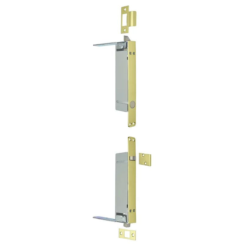 Rockwood 2945 Combination Automatic Flush Bolt Set For Wood Doors