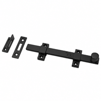 Rockwood 580-8 8" Surface Bolt, PBC finish