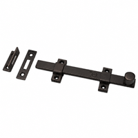 Rockwood 580-8 8" Surface Bolt in US10B finish