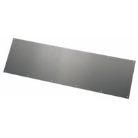 Rockwood K1050 24" High Metal Kick Plate, With Fasteners