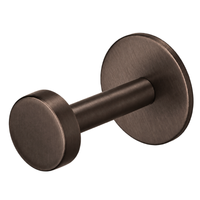 Rockwood RM802 Coat Hook, 1 1/4" x 2 3/4" Projection