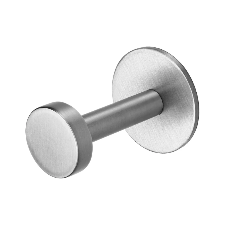 Rockwood RM802 Coat Hook, 1 1/4" x 2 3/4" Projection