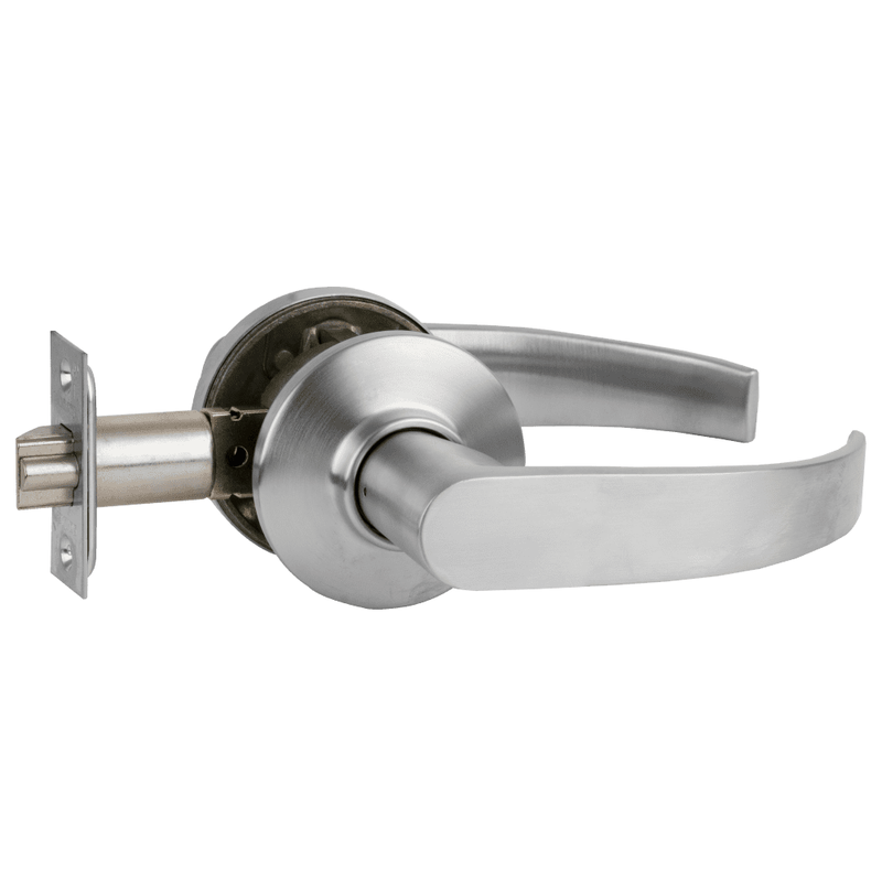 Schlage S10D-NEP-626 Tubular Lock, Passage Function, Neptune, Satin Chrome Finish