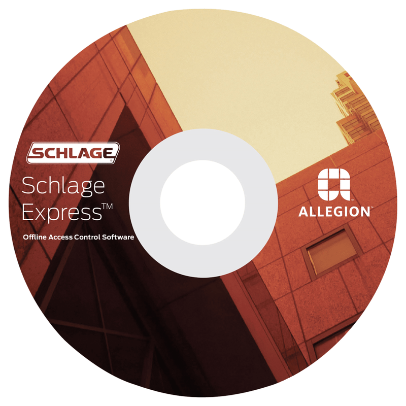Schlage Electronics SXPR-SFT-1 Express Offline Software Pack, Schlage Security Management Software