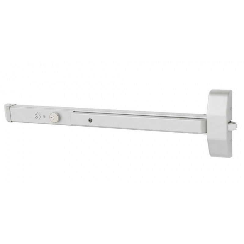 Sargent 12-5310E-US32D Fire Rated Alarmed Rim Exit Device