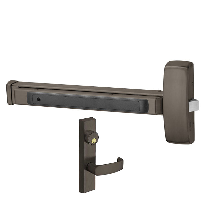 Sargent 12 8813 E ETL Fire Rated Rim Exit Device Panic Bar Key Locks sargent-12-8813-e-etl-fire-rated-rim-exit-device-panic-bar-key-locks