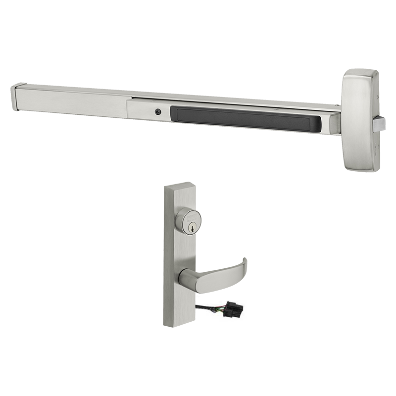 One Exit Rim Divice Sargent 8876 Rim Exit Device Electrified | Quality Door