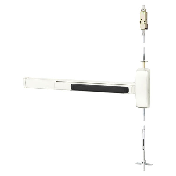 Sargent 12-MD8610F-WSP Fire Rated Concealed Vertical Rod Exit Device