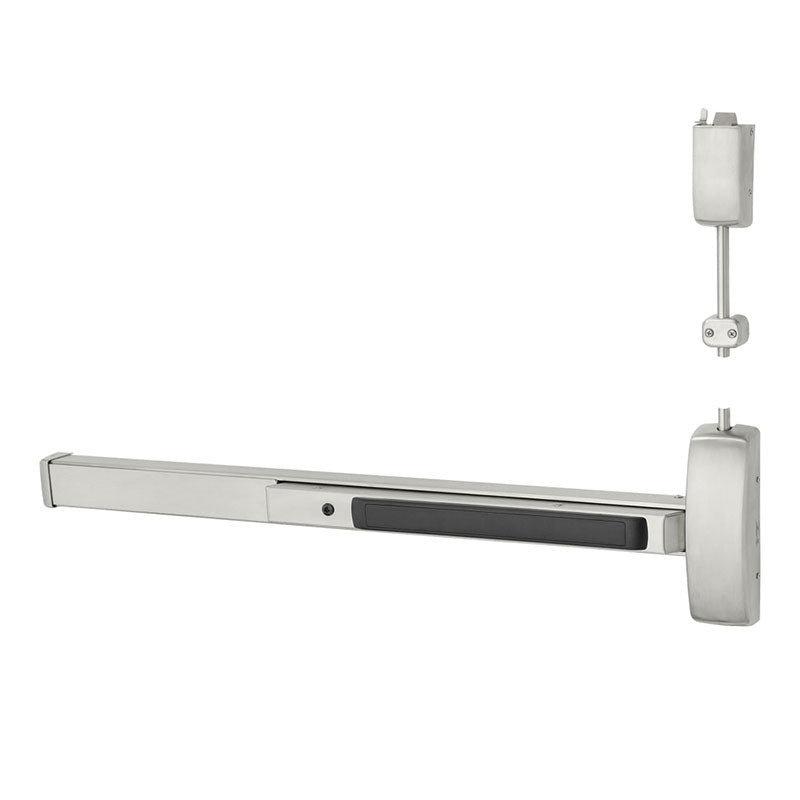 Sargent 12-NB-8710-J-96-US32D Fire Rated Surface Vertical Rod Exit Device