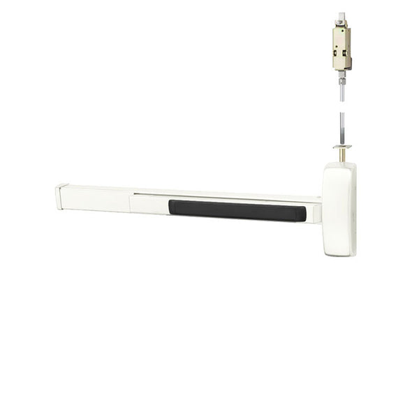 Sargent 12-NB-MD8610J-WSP Fire Rated Concealed Vertical Rod Exit Device