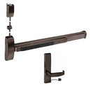 Sargent 12-NB-8773-G-ETL-84-24V Fire Rated Surface Vertical Rod Less Bottom, ETL Trim, Fail Safe, 24V, 84" Dr Height, 43"-48" Dr Widths